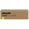 Original Olivetti B0819 Toner Gelb