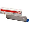 Original OKI 44643004 / C801 Toner Schwarz