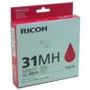 Original Ricoh 405703 / GC 31HM Gelkartusche Magenta