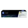 Original HP CE312A / 126A Toner Gelb