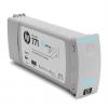 Original HP B6Y36A / 771C Tinte Cyan (Hell) 3er Set