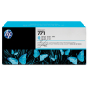 Original HP B6Y12A / 771C Tinte Cyan (Hell)