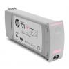 Original HP B6Y35A / 771C Tinte Magenta (Hell) 3er Set