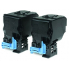 Original Epson C13S050594 / S050594 Toner Schwarz 2er Set