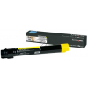 Original Lexmark C950X2YG Toner Gelb