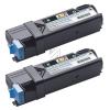 Original Dell 593-11035 / 899WG Toner Schwarz 2er Set