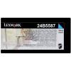 Original Lexmark 24B5587 Toner Cyan