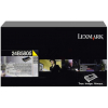 Original Lexmark 24B5806 Toner Gelb
