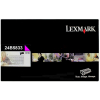 Original Lexmark 24B5833 Toner Magenta