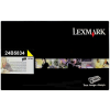 Original Lexmark 24B5834 Toner Gelb