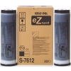 Original Riso S-7612E / S7612E,S7612,S-7612E,S-7612 Tinte Schwarz 2er Set
