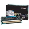 Original Lexmark X748H1CG Toner Cyan XXL