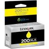 Original Lexmark 14L0200 / NO200XLA Tinte Gelb XL