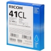 Original Ricoh 405766 / GC 41CL Gelkartusche Cyan
