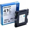 Original Ricoh 405762 / GC 41C Gelkartusche Cyan XXL