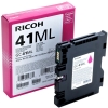 Original Ricoh 405767 / GC 41ML Gelkartusche Magenta