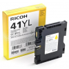 Ricoh Gel-Kartusche gelb (405768, GC-41Y)