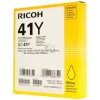 Original Ricoh 405764 / GC 41Y Gelkartusche Gelb XXL