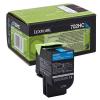 Original Lexmark 70C2HC0 / NO702HC Toner Cyan XXL