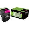 Original Lexmark 70C2HM0 / NO702HM Toner Magenta XXL