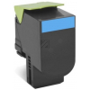 Original Lexmark 70C2XC0 / NO702XC Toner Cyan XXL
