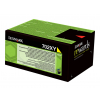 Original Lexmark 70C2XY0 / NO702XY Toner Gelb XXL