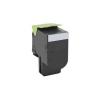 Original Lexmark 70C0X10 / NO700X1 Toner Schwarz XXL