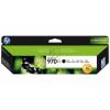 HP Tintenpatrone schwarz HC (CN625AE, 970XL)