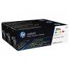 HP Toner-Kartusche gelb, magenta, cyan (CF370AM, 305A)