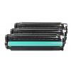 HP Toner-Kartusche gelb, magenta, cyan (CF370AM, 305A)