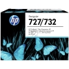 HP Druckkopf magenta, cyan, grau (B3P06A, 727/732)