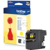 Original Brother LC121Y Tinte Gelb