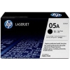 Original HP CE505D / 05A Toner Schwarz 2er Set