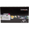 Original Lexmark 24B5580 Toner Magenta