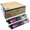 Original Brother TN-900M 2PK Toner Magenta 2er Set