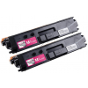 Original Brother TN-329M 2PK Toner Magenta 2er Set