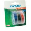DYMO Prgeband 3D, 9 mm x 3 m, sortiert, glnzend