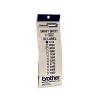 ID1212 BROTHER Stempeletiketten 12x12mm 24 schwarz auf weiss