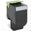 Original Lexmark 80C0H10 / NO800H1 Toner Schwarz
