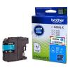 Original Brother LC-525XL-C Tinte Cyan XL