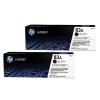 Original HP CF283AD / 83A Toner Schwarz 2er Set