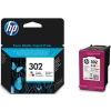HP Tintendruckkopf cyan/magenta/gelb (F6U65AE, 302)