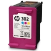 HP Tintendruckkopf cyan/magenta/gelb (F6U65AE, 302)