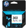 HP Tintendruckkopf cyan/magenta/gelb (F6U65AE, 302)