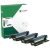 Original Lexmark 72K0Q00 Bildtrommel Cyan, Magenta, Gelb