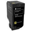 Original Lexmark 74C20Y0 Toner Gelb