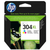 Original HP N9K07AE / 304XL Tinte Color XL