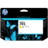 Original HP F9J96A / 745 Tinte Gelb