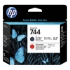 Original HP F9J88A / 744 Tinte Schwarz, Rot