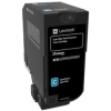 Original Lexmark 74C2HCE Toner Cyan